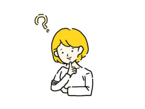 困る女性